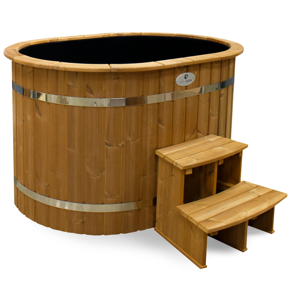 Alta Hot Tub - Side View
