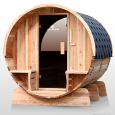 Vista Barrel Sauna - Traditional Sauna - 4-6 Seater